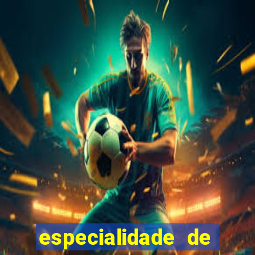 especialidade de futebol respondida